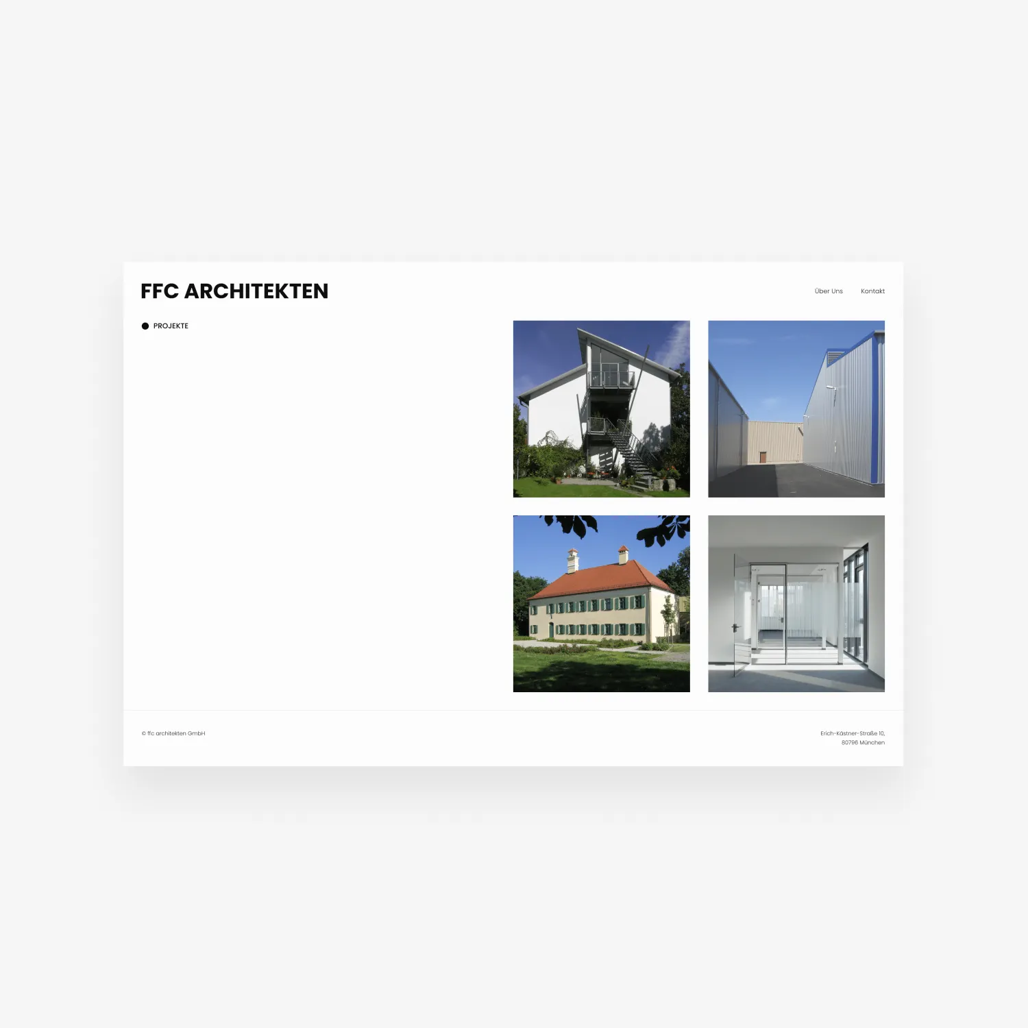 Projekt: ffc architekten