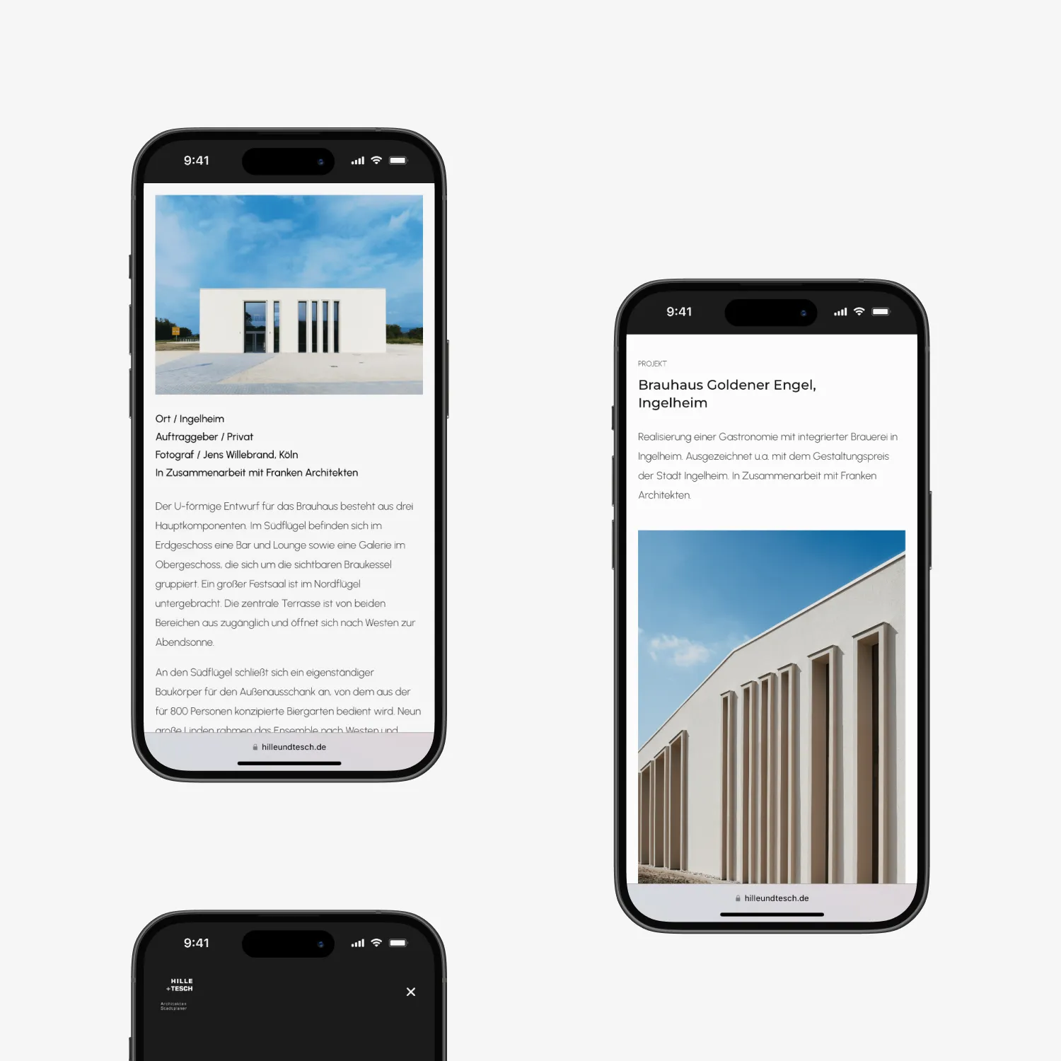 Projekt: Hille+Tesch Architekten & Stadtplaner