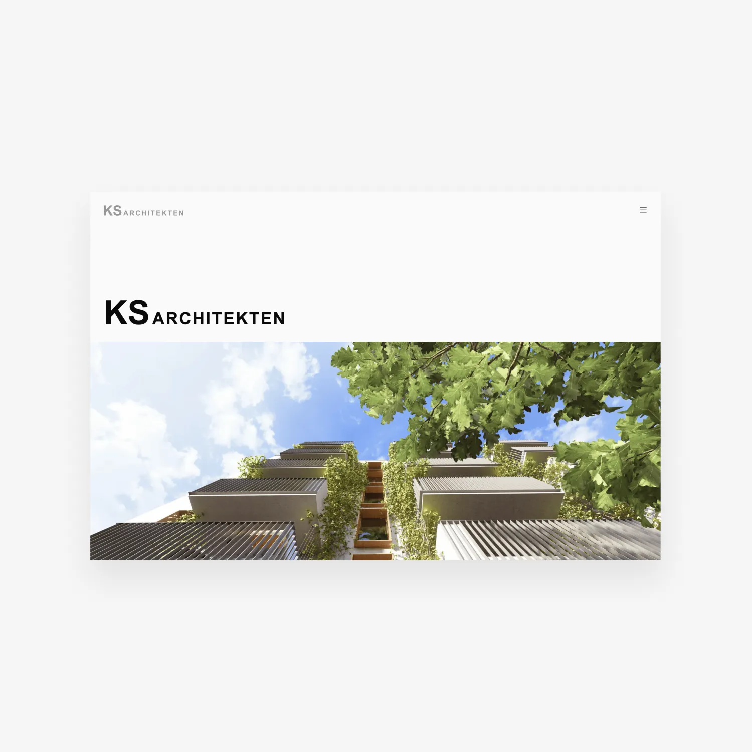 Projekt: KS Architekten