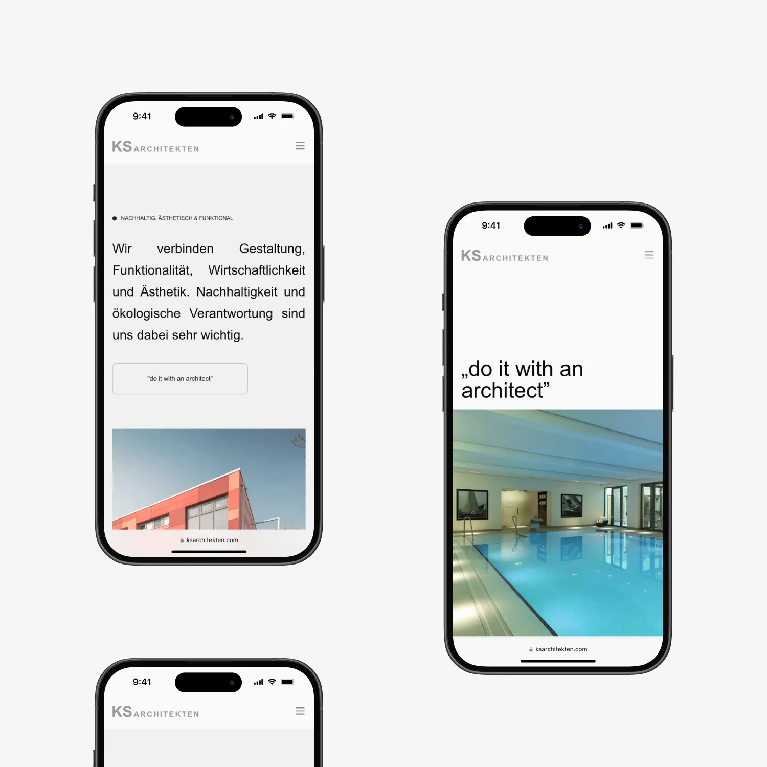 Projekt: KS Architekten
