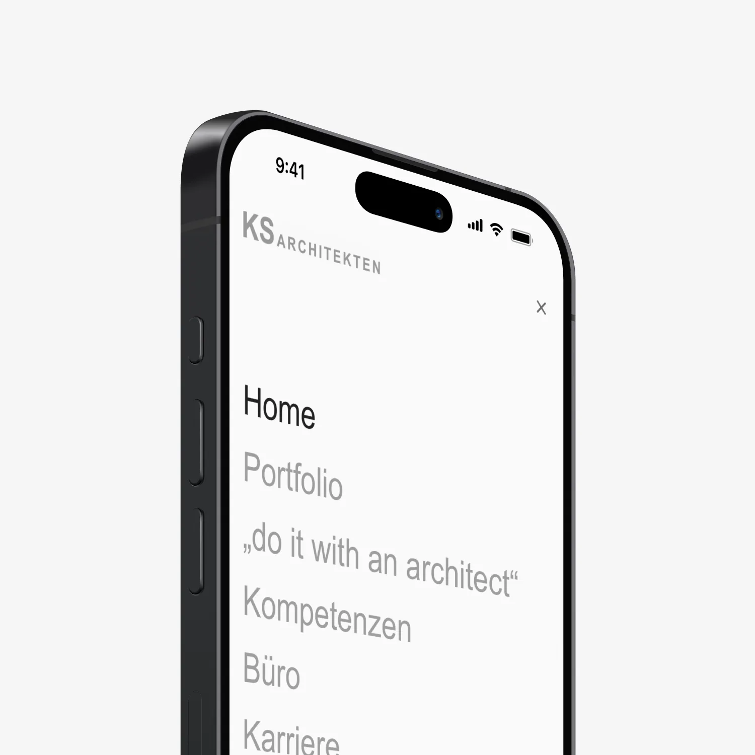 Projekt: KS Architekten