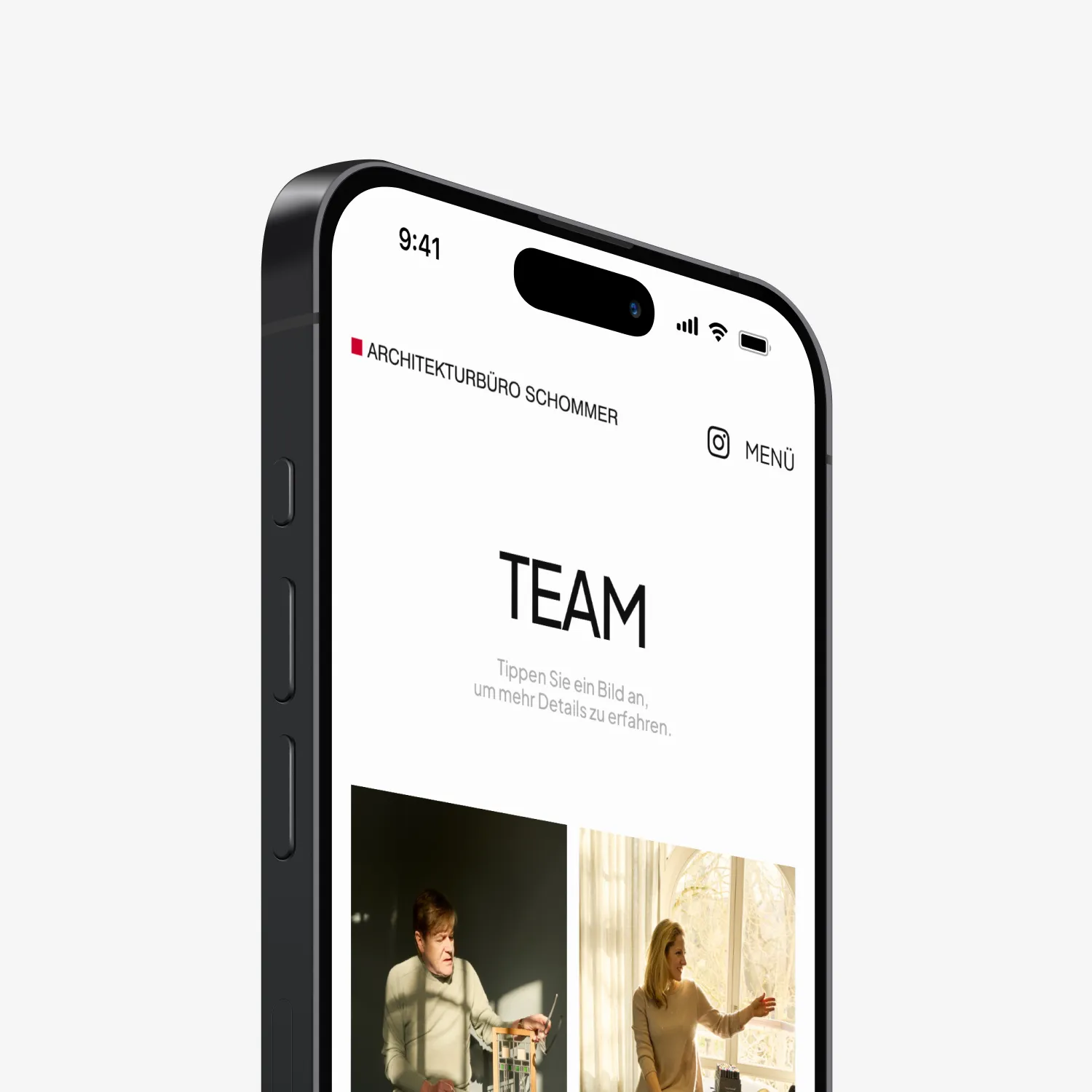 Projekt: Architekturbüro Schommer