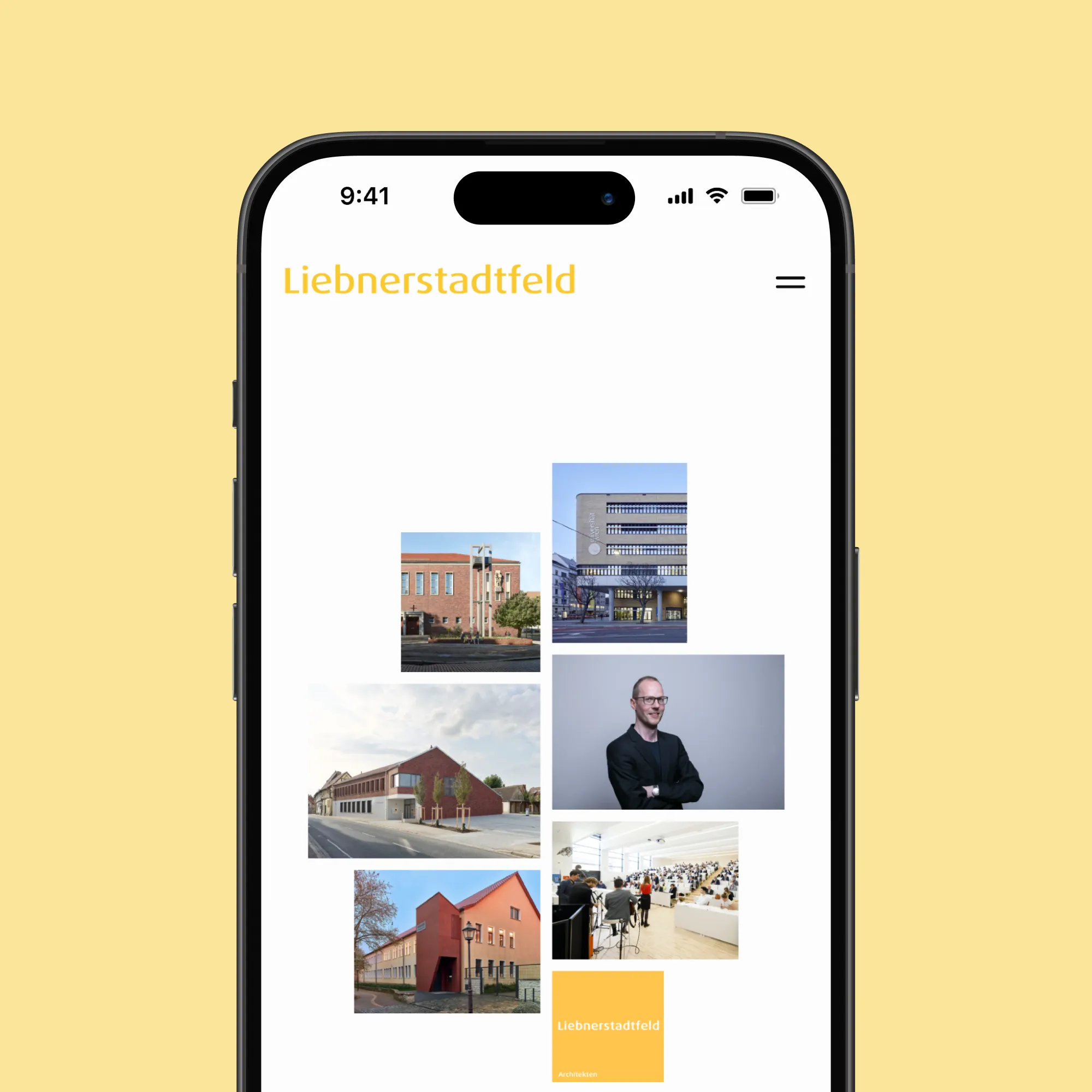 Referenzprojekt: Website für Architekturbüro